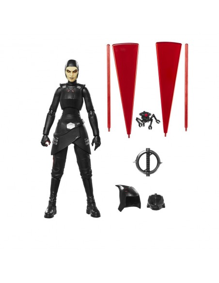 Figura hasbro star wars rebels the black series seventh sister inquisitor