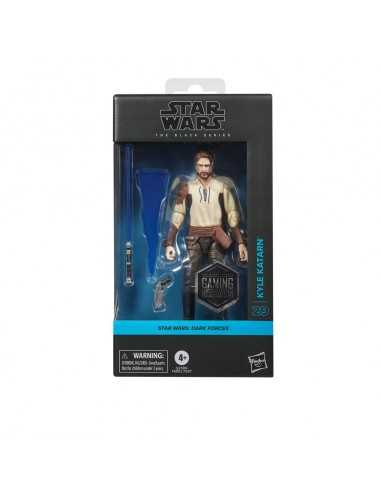 Figura hasbro star wars: dark forces the black series kyle katarn