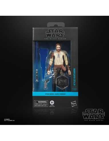 Figura hasbro star wars: dark forces the black series kyle katarn