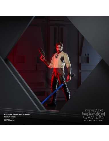 Figura hasbro star wars: dark forces the black series kyle katarn