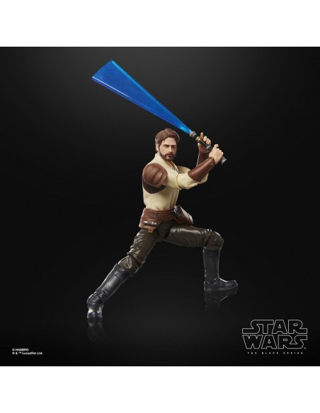 Figura hasbro star wars: dark forces the black series kyle katarn