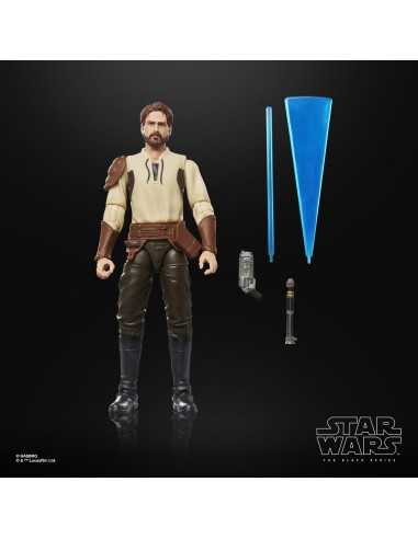 Figura hasbro star wars: dark forces the black series kyle katarn