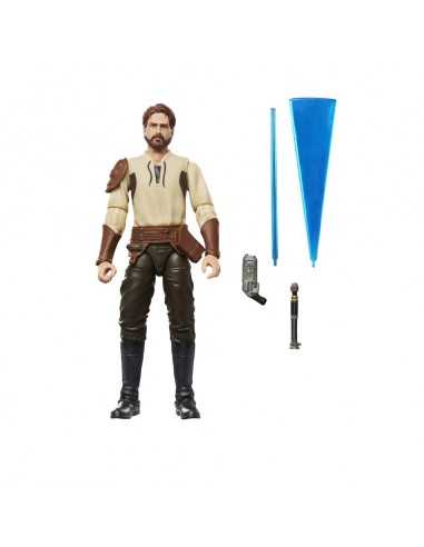 Figura hasbro star wars: dark forces the black series kyle katarn