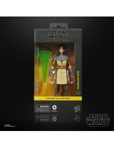 Figura hasbro star wars the clone wars the black series quinlan vos