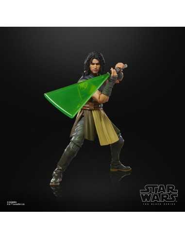 Figura hasbro star wars the clone wars the black series quinlan vos