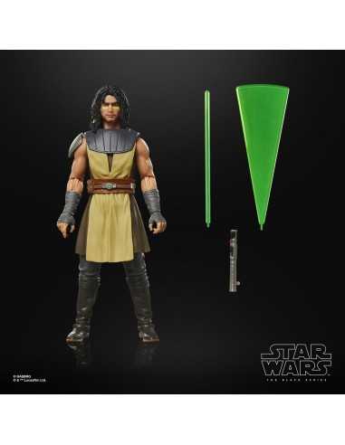 Figura hasbro star wars the clone wars the black series quinlan vos