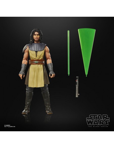 Figura hasbro star wars the clone wars the black series quinlan vos