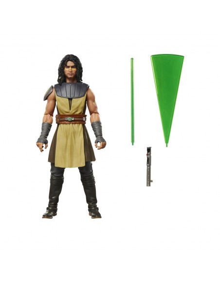 Figura hasbro star wars the clone wars the black series quinlan vos