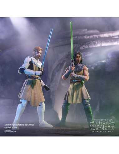 Figura hasbro star wars the clone wars the black series quinlan vos