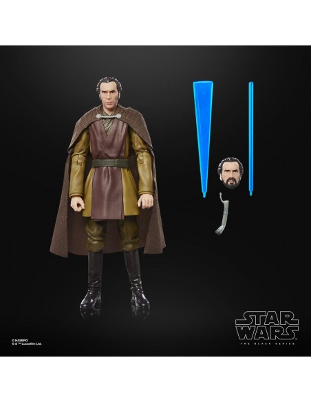 Figura hasbro star wars tales of jedi the black series jedi master dooku Figura hasbro star wars tales of jedi the black series jedi master dooku