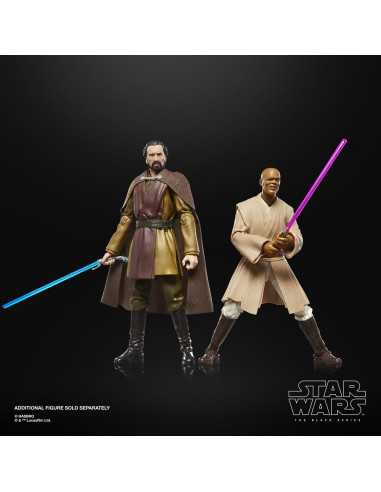 Figura hasbro star wars tales of jedi the black series jedi master dooku