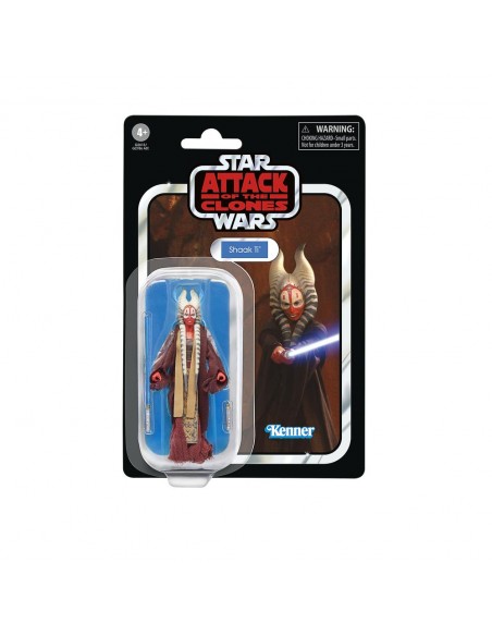 Figura hasbro star wars attack of the clones shaak ti