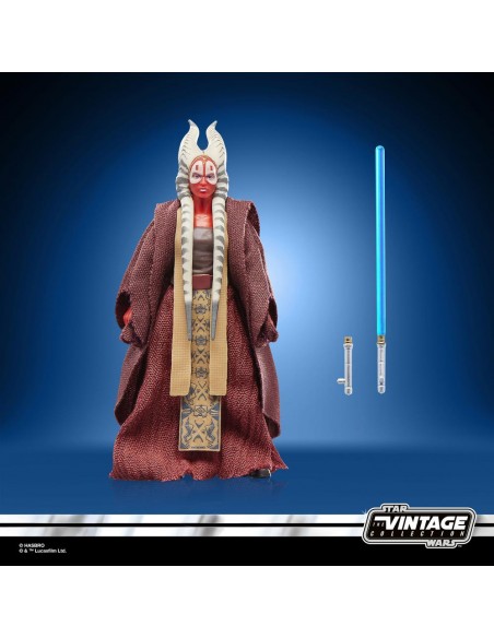 Figura hasbro star wars attack of the clones shaak ti Figura hasbro star wars attack of the clones shaak ti