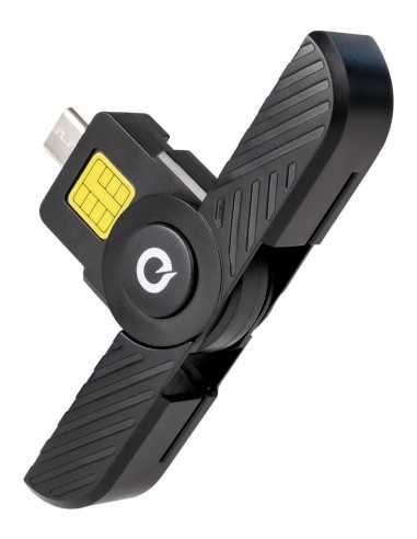 Lector dni usb tipo c tooq tqr - 3011b