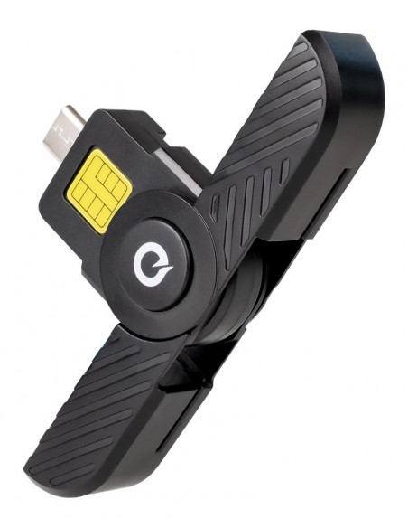 Lector dni usb tipo c tooq tqr - 3011b Lector dni usb tipo c tooq tqr - 3011b