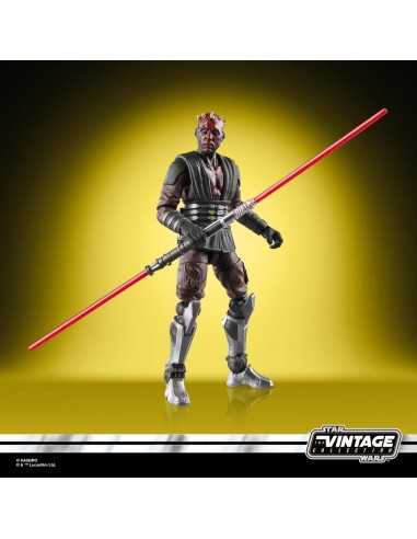 Figura hasbro star wars maul shadow lord - maul