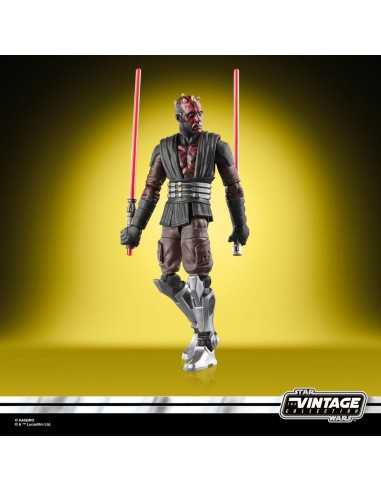 Figura hasbro star wars maul shadow lord - maul