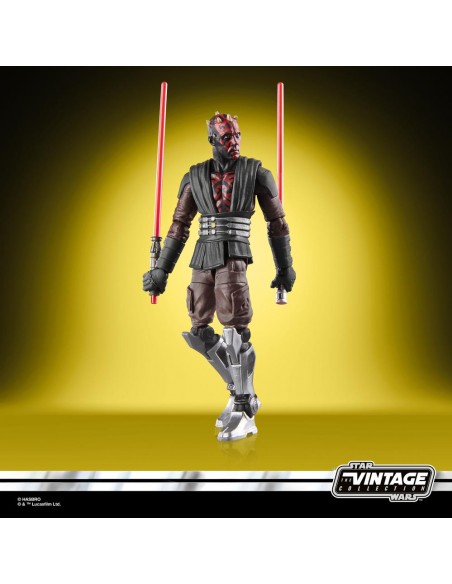 Figura hasbro star wars maul shadow lord - maul Figura hasbro star wars maul shadow lord - maul