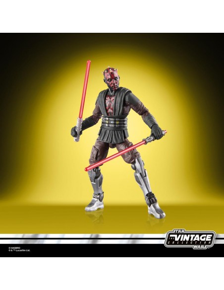 Figura hasbro star wars maul shadow lord - maul Figura hasbro star wars maul shadow lord - maul