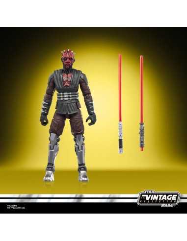 Figura hasbro star wars maul shadow lord - maul