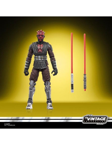 Figura hasbro star wars maul shadow lord - maul Figura hasbro star wars maul shadow lord - maul