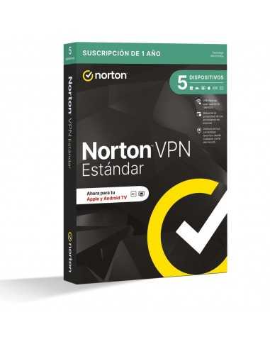 Vpn norton vpn standard es 1 usuario 5 dispositivos 1 año esd electronica