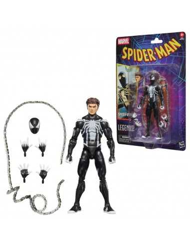 Figura hasbro marvel legends series spider - man spider - venom