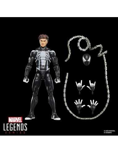 Figura hasbro marvel legends series spider - man spider - venom