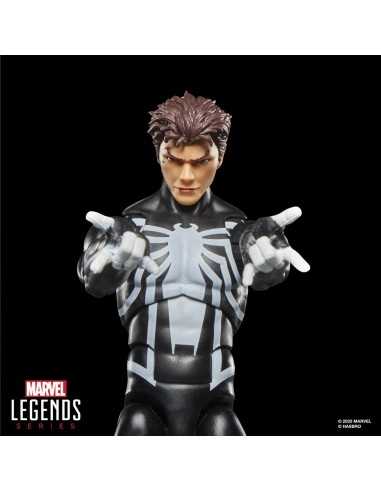 Figura hasbro marvel legends series spider - man spider - venom