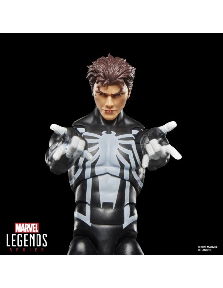 Figura hasbro marvel legends series spider - man spider - venom