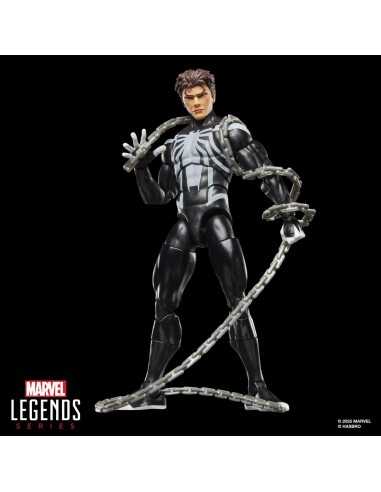 Figura hasbro marvel legends series spider - man spider - venom