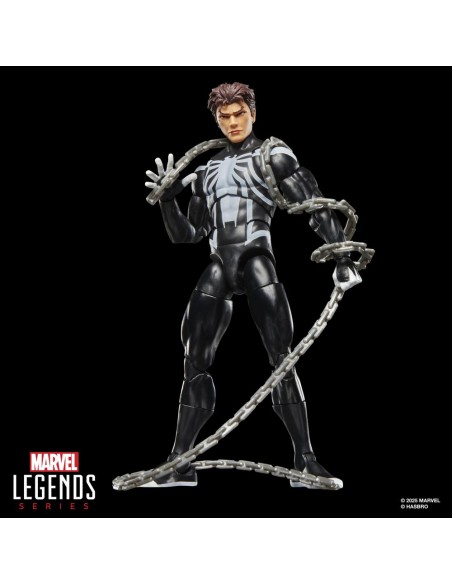 Figura hasbro marvel legends series spider - man spider - venom