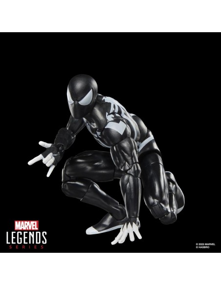 Figura hasbro marvel legends series spider - man spider - venom