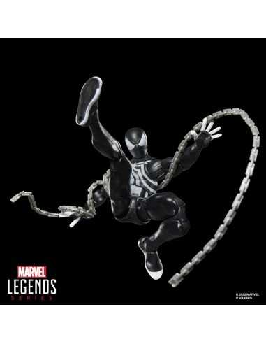 Figura hasbro marvel legends series spider - man spider - venom