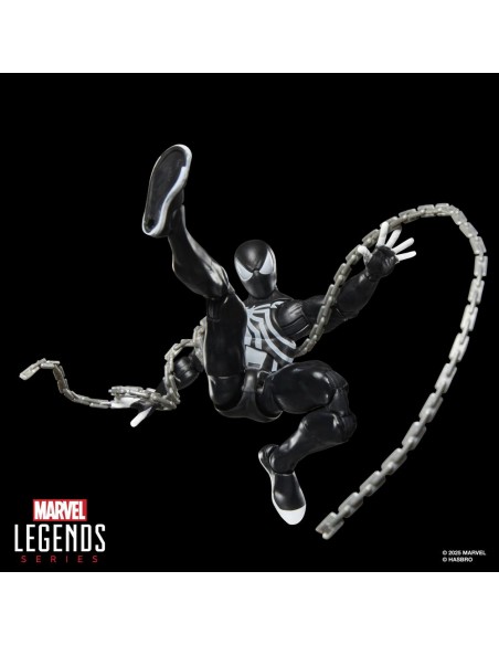 Figura hasbro marvel legends series spider - man spider - venom