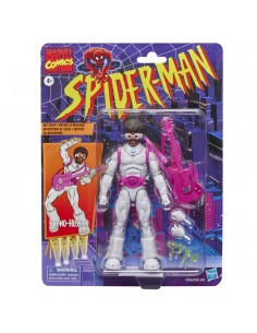 Figura hasbro marvel comics spider - man hypno - hustler