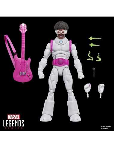 Figura hasbro marvel comics spider - man hypno - hustler
