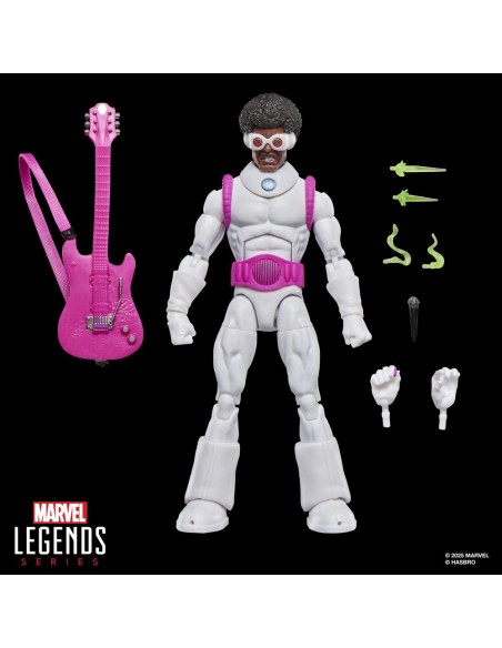 Figura hasbro marvel comics spider - man hypno - hustler