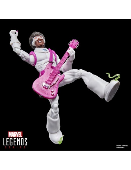 Figura hasbro marvel comics spider - man hypno - hustler