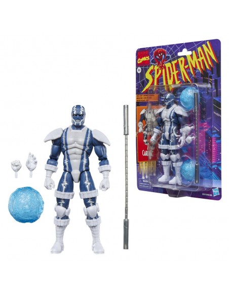 Figura hasbro marvel comics spider - man cardiac Figura hasbro marvel comics spider - man cardiac