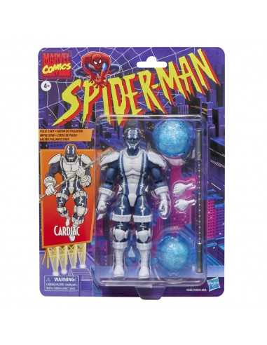 Figura hasbro marvel comics spider - man cardiac