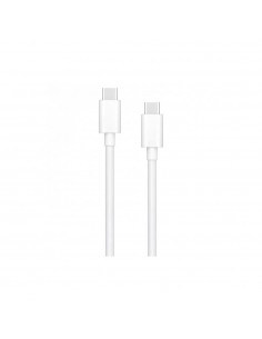 Cable usb tipo c oppo 1m - macho - macho - blanco