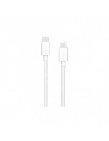 Cable usb tipo c oppo 1m - macho - macho - blanco