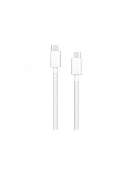 Cable usb tipo c oppo 1m - macho - macho - blanco