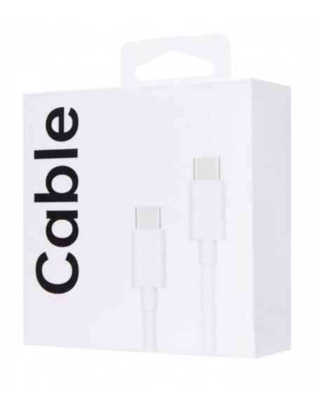 Cable usb tipo c oppo 1m - macho - macho - blanco Cable usb tipo c oppo 1m - macho - macho - blanco