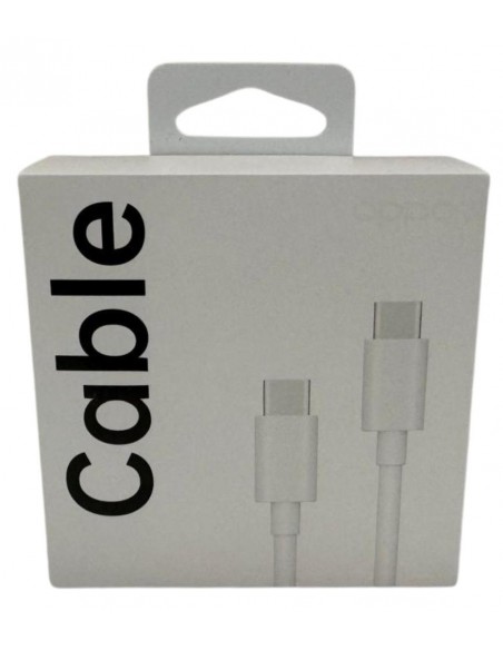 Cable usb tipo c oppo 1m - macho - macho - blanco Cable usb tipo c oppo 1m - macho - macho - blanco