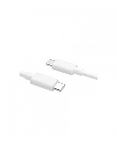 Cable usb tipo c oppo 1m - macho - macho - blanco
