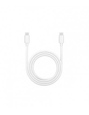 Cable usb tipo c oppo 1m - macho - macho - blanco