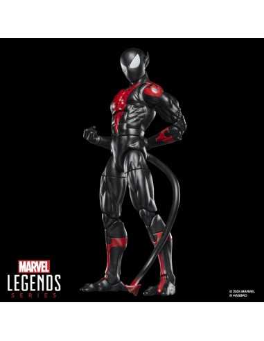 Figura hasbro marvel legends series uncanny spider - man (nightcrawler)