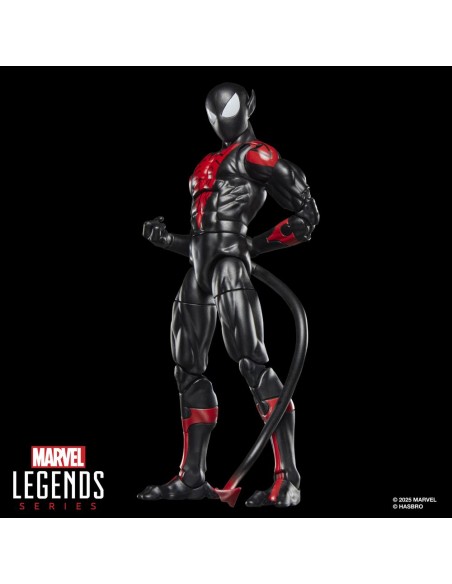 Figura hasbro marvel legends series uncanny spider - man (nightcrawler) Figura hasbro marvel legends series uncanny spider - man (nightcrawler)